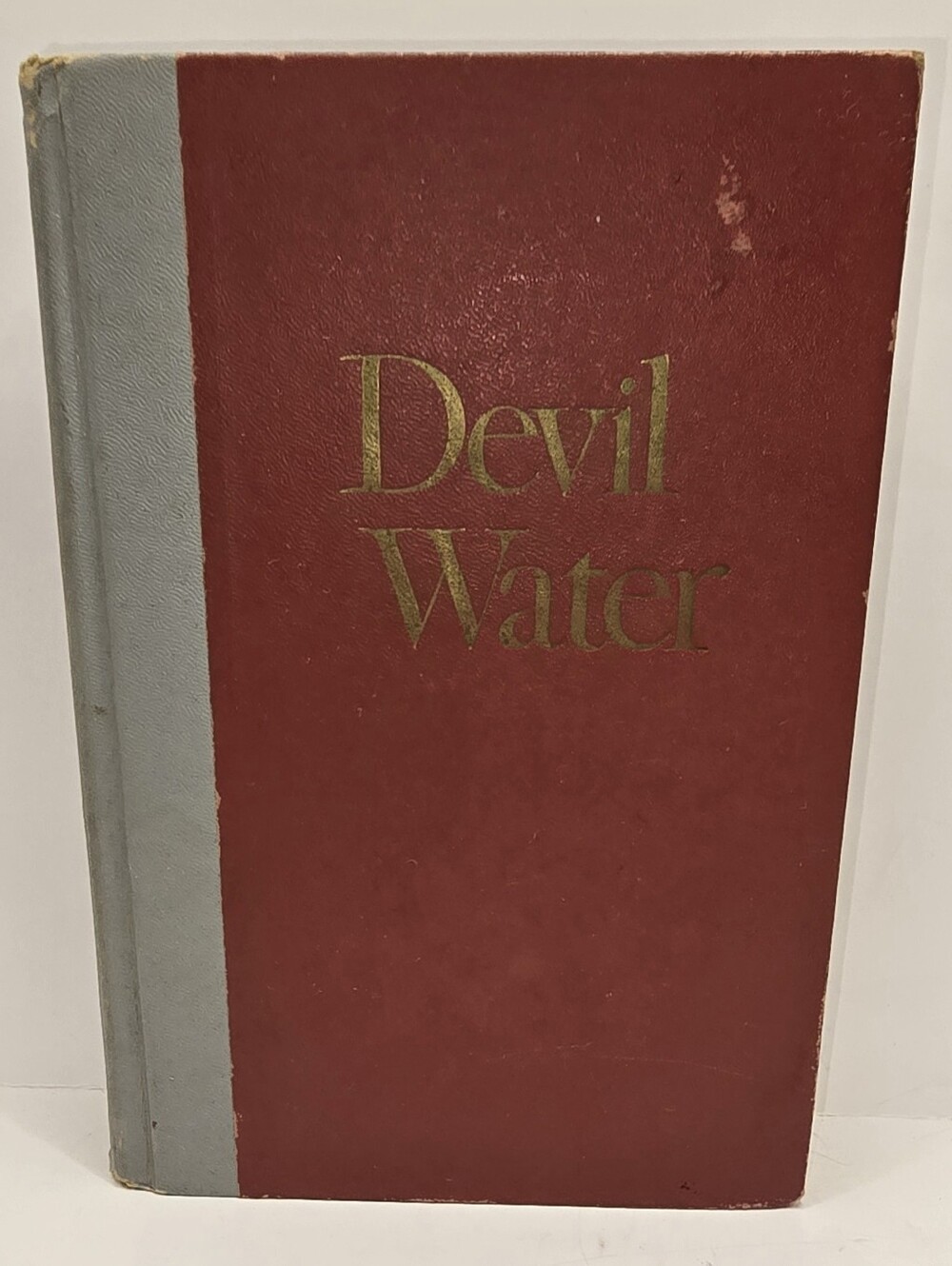 Devil Water by Anya Seton Book Historical Fiction About Jacobite Rising 1962